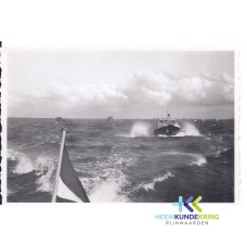 1955 Oberspay Duitsland Schotell-werf Ophalen van de Douaneboten Coll. HKR geschonken door H. vd Laag (9)